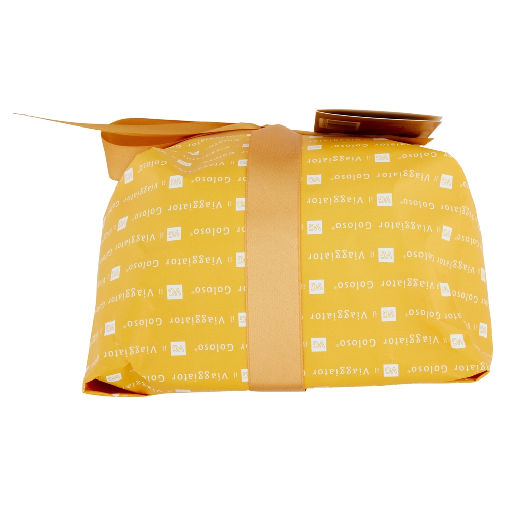 Panettone allo Zafferano Il Viaggiator Goloso