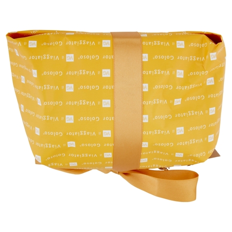 Panettone allo Zafferano Il Viaggiator Goloso