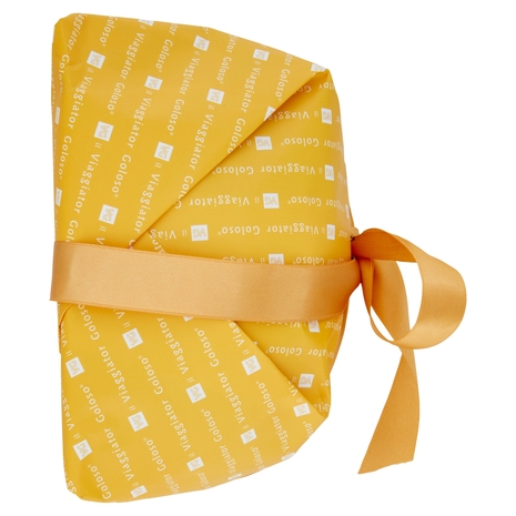 Panettone allo Zafferano Il Viaggiator Goloso