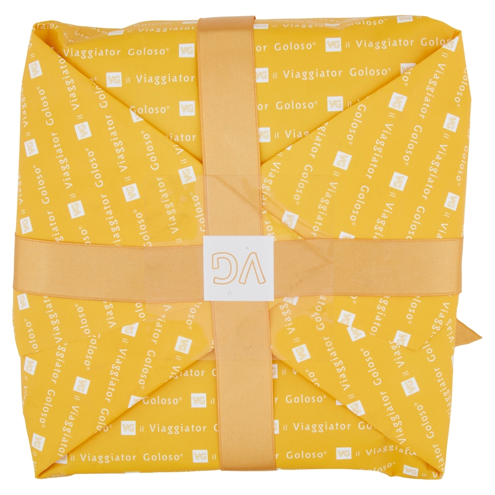 Panettone allo Zafferano Il Viaggiator Goloso