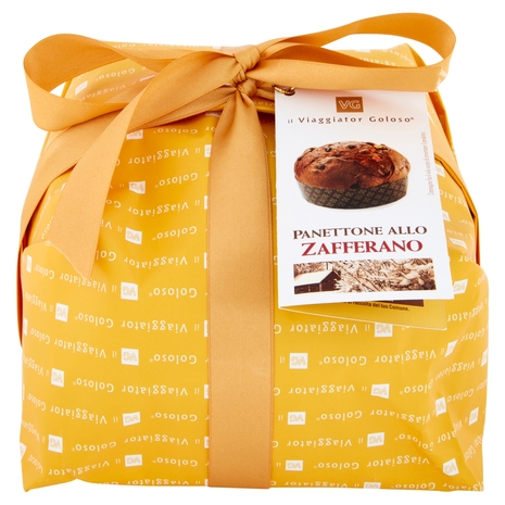 Panettone allo Zafferano Il Viaggiator Goloso