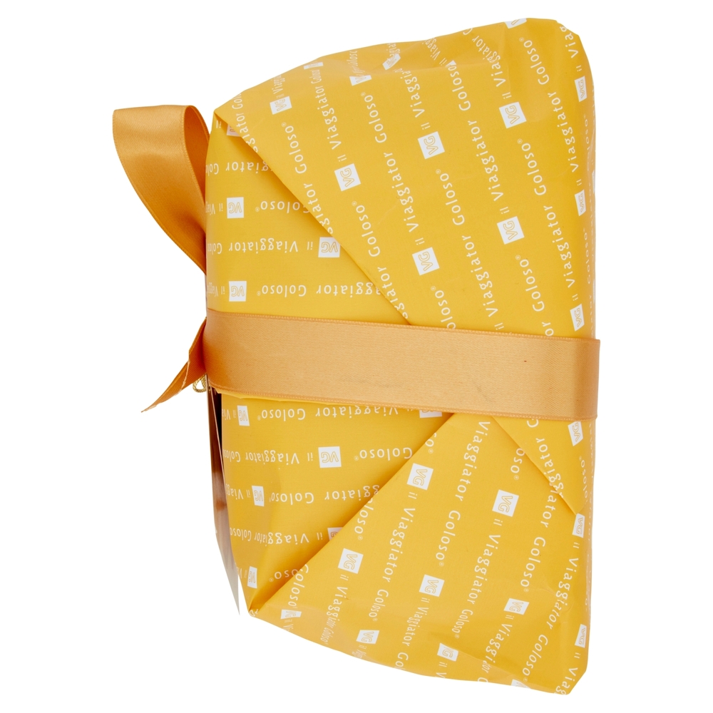 Panettone allo Zafferano Il Viaggiator Goloso