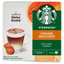 STARBUCKS Caramel Macchiato by Nescafé Dolce Gusto Latte Macchiato al caramello 12 capsule 127,8 g