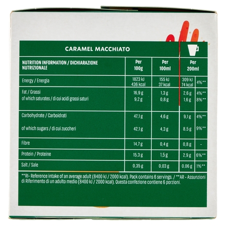 STARBUCKS Caramel Macchiato by Nescafé Dolce Gusto Latte Macchiato al caramello 12 capsule 127,8 g