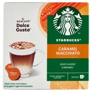 STARBUCKS Caramel Macchiato by Nescafé Dolce Gusto Latte Macchiato al caramello 12 capsule 127,8 g