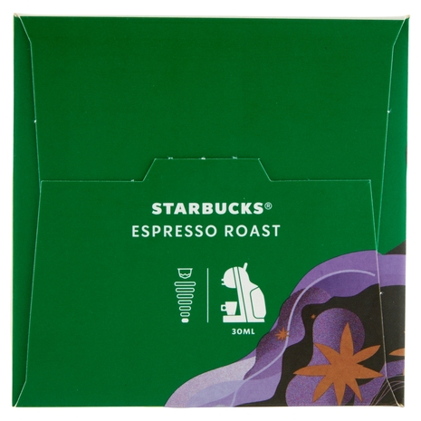 STARBUCKS Espresso Roast by Nescafé Dolce Gusto Caffè espresso 12 capsule 66 g