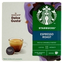 STARBUCKS Espresso Roast by Nescafé Dolce Gusto Caffè espresso 12 capsule 66 g