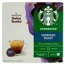 STARBUCKS Espresso Roast by Nescafé Dolce Gusto Caffè espresso 12 capsule 66 g