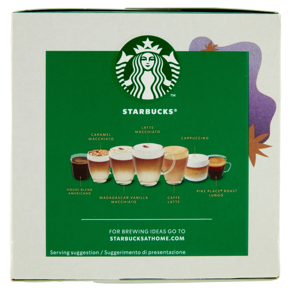 STARBUCKS Espresso Roast by Nescafé Dolce Gusto Caffè espresso 12 capsule 66 g