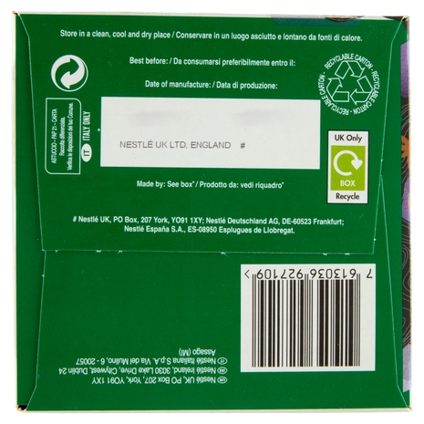 STARBUCKS Espresso Roast by Nescafé Dolce Gusto Caffè espresso 12 capsule 66 g