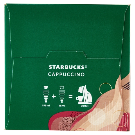 STARBUCKS Cappuccino by Nescafé Dolce Gusto Cappuccino 12 capsule 120 g