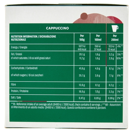 STARBUCKS Cappuccino by Nescafé Dolce Gusto Cappuccino 12 capsule 120 g