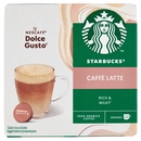 STARBUCKS Caffè Latte by Nescafé Dolce Gusto Caffè latte 12 capsule 121,2 g