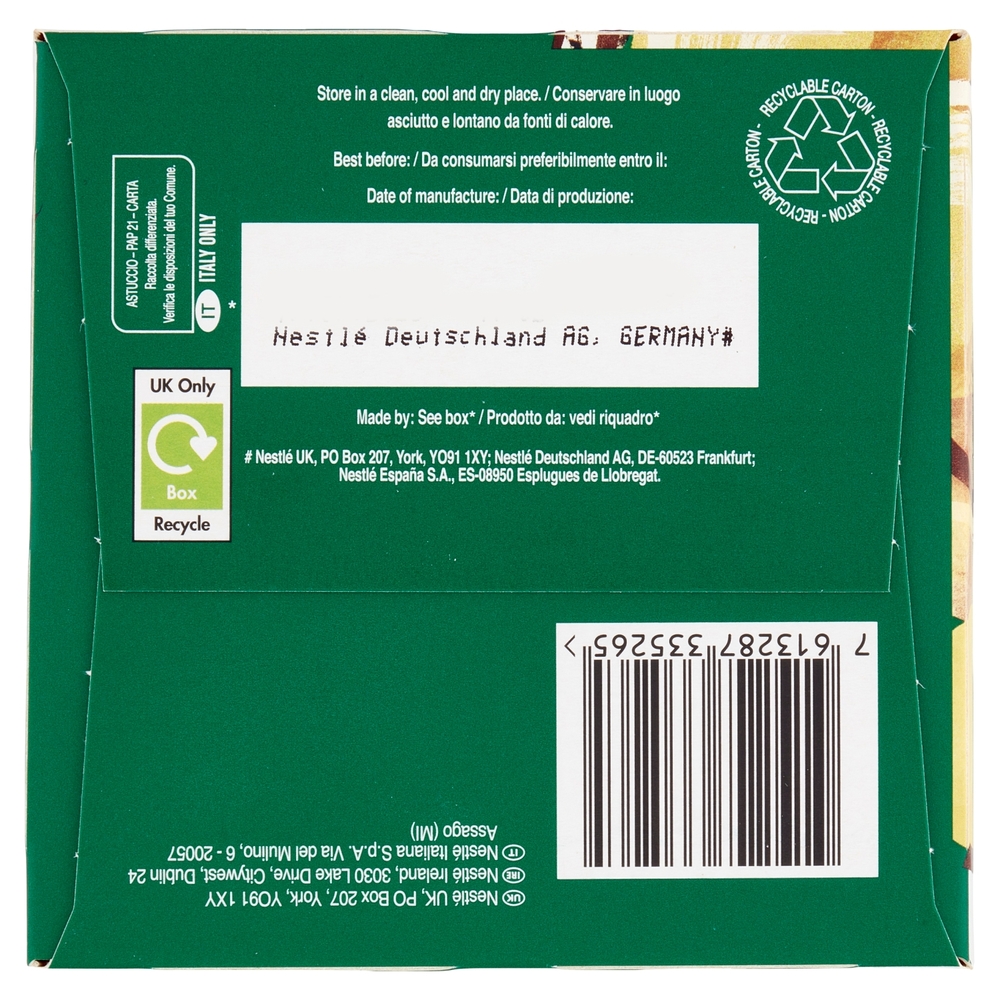 STARBUCKS Madagascar Vanilla Macchiato by Nescafé Dolce Gusto Macchiato vaniglia 12 capsule 132 g