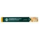 STARBUCKS Blonde Espresso Roast by Nespresso Caffè espresso 10 capsule 53 g