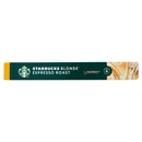 STARBUCKS Blonde Espresso Roast by Nespresso Caffè espresso 10 capsule 53 g