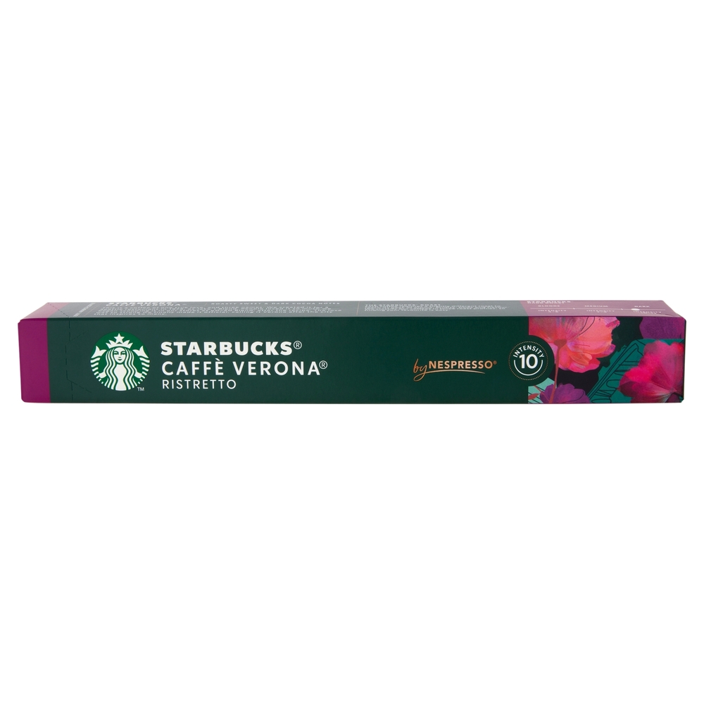 STARBUCKS Caffè Verona by Nespresso Caffè espresso 10 capsule 55 g
