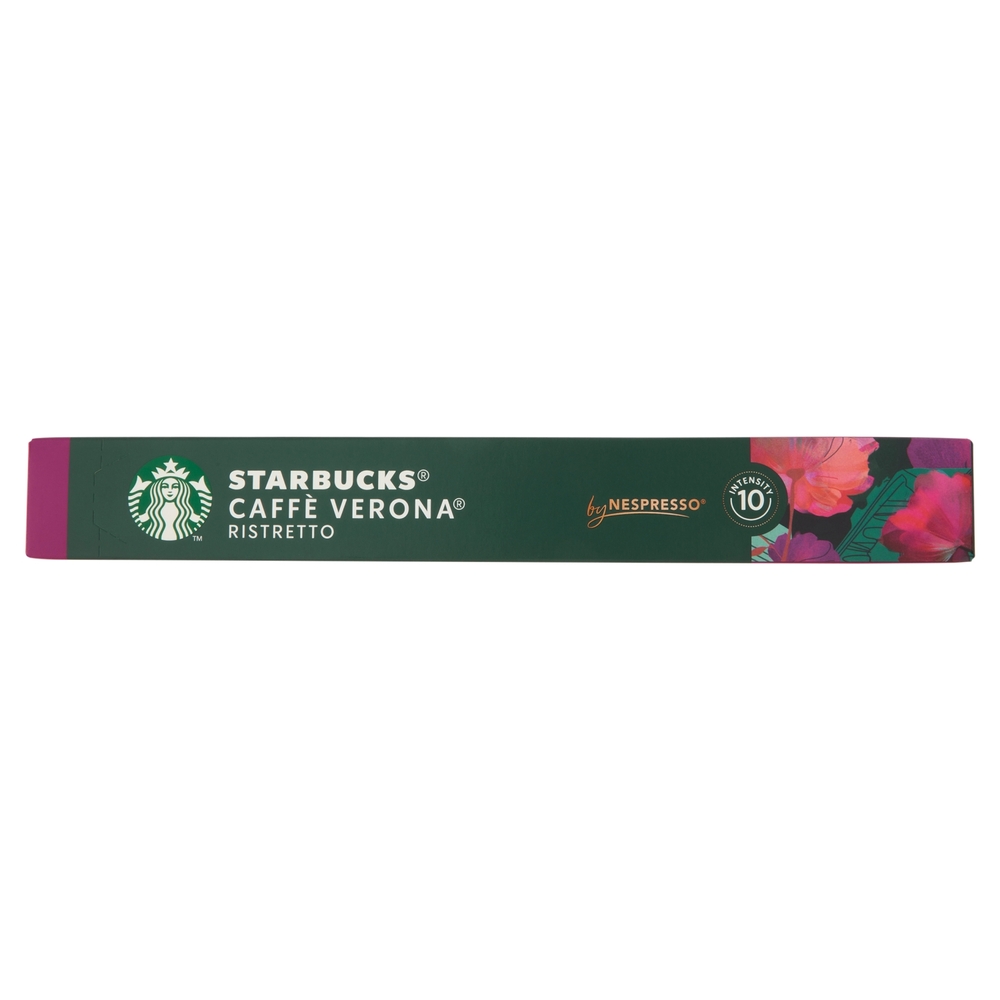 STARBUCKS Caffè Verona by Nespresso Caffè espresso 10 capsule 55 g
