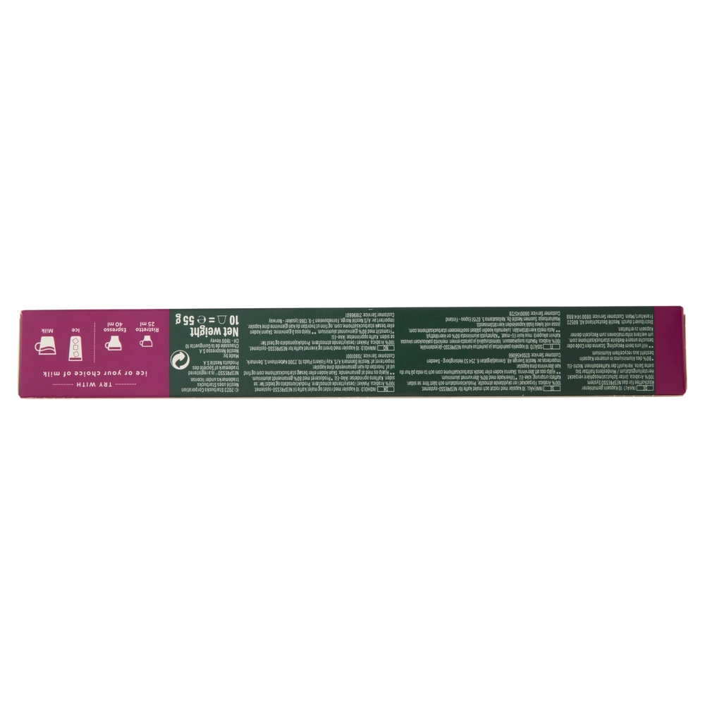 STARBUCKS Caffè Verona by Nespresso Caffè espresso 10 capsule 55 g