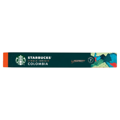 STARBUCKS Single Origin Colombia by Nespresso Caffè espresso 10 capsule 57 g
