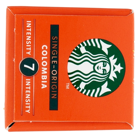 STARBUCKS Single Origin Colombia by Nespresso Caffè espresso 10 capsule 57 g