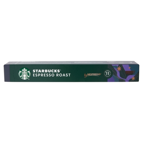 STARBUCKS Espresso Roast by Nespresso Caffè espresso 10 capsule 57 g