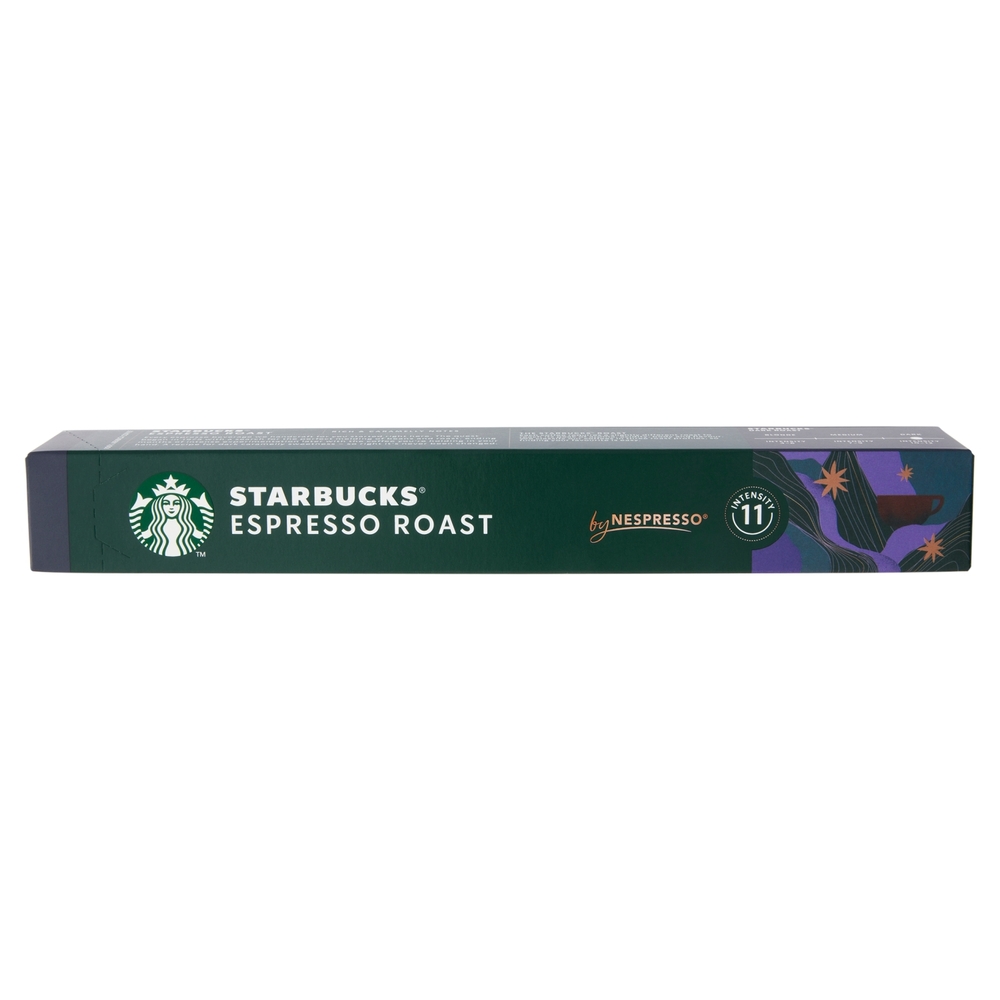 STARBUCKS Espresso Roast by Nespresso Caffè espresso 10 capsule 57 g