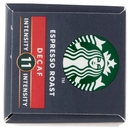 STARBUCKS Decaf Espresso Roast by Nespresso Caffè espresso 10 capsule 57 g