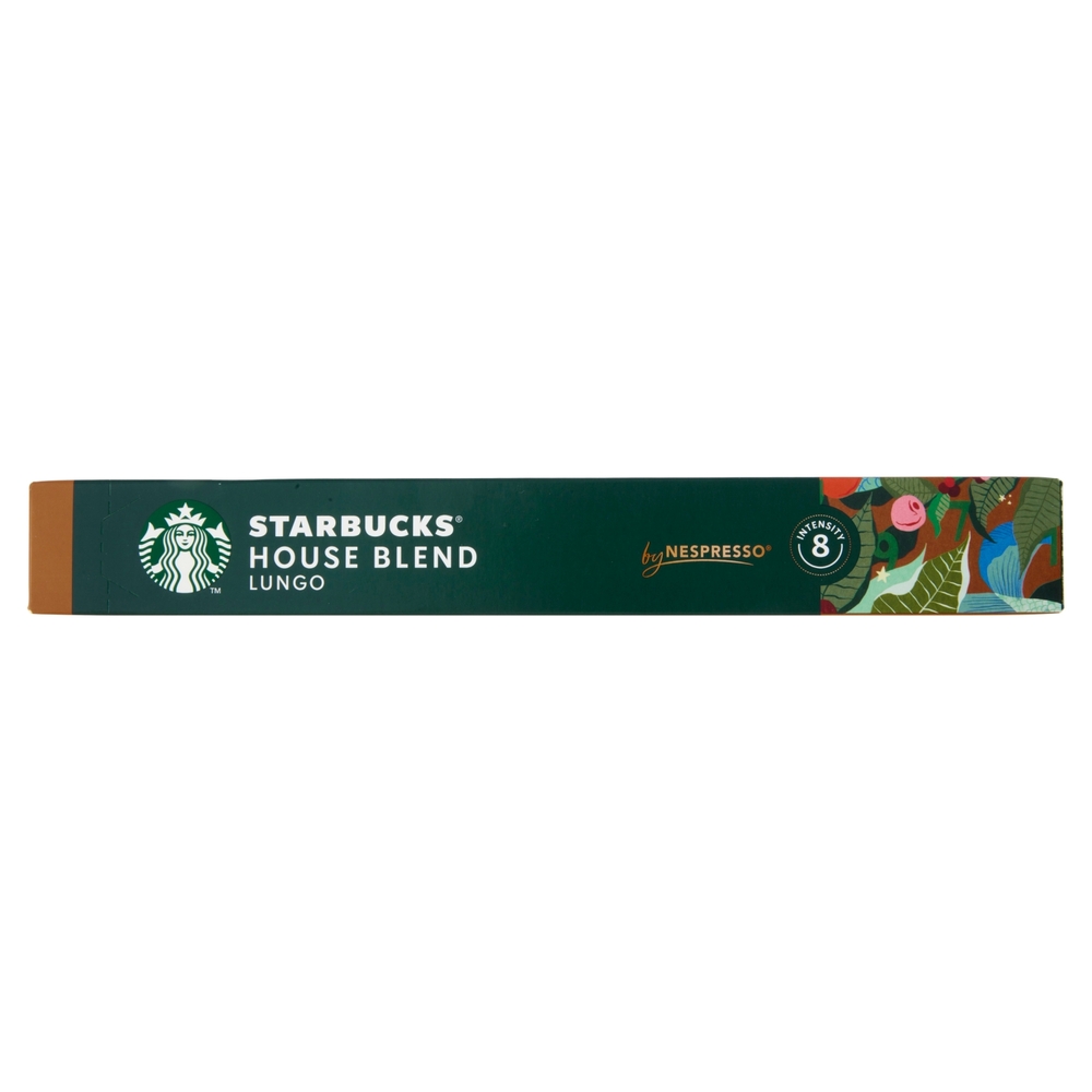 STARBUCKS House Blend by Nespresso Caffè lungo 10 capsule 57 g