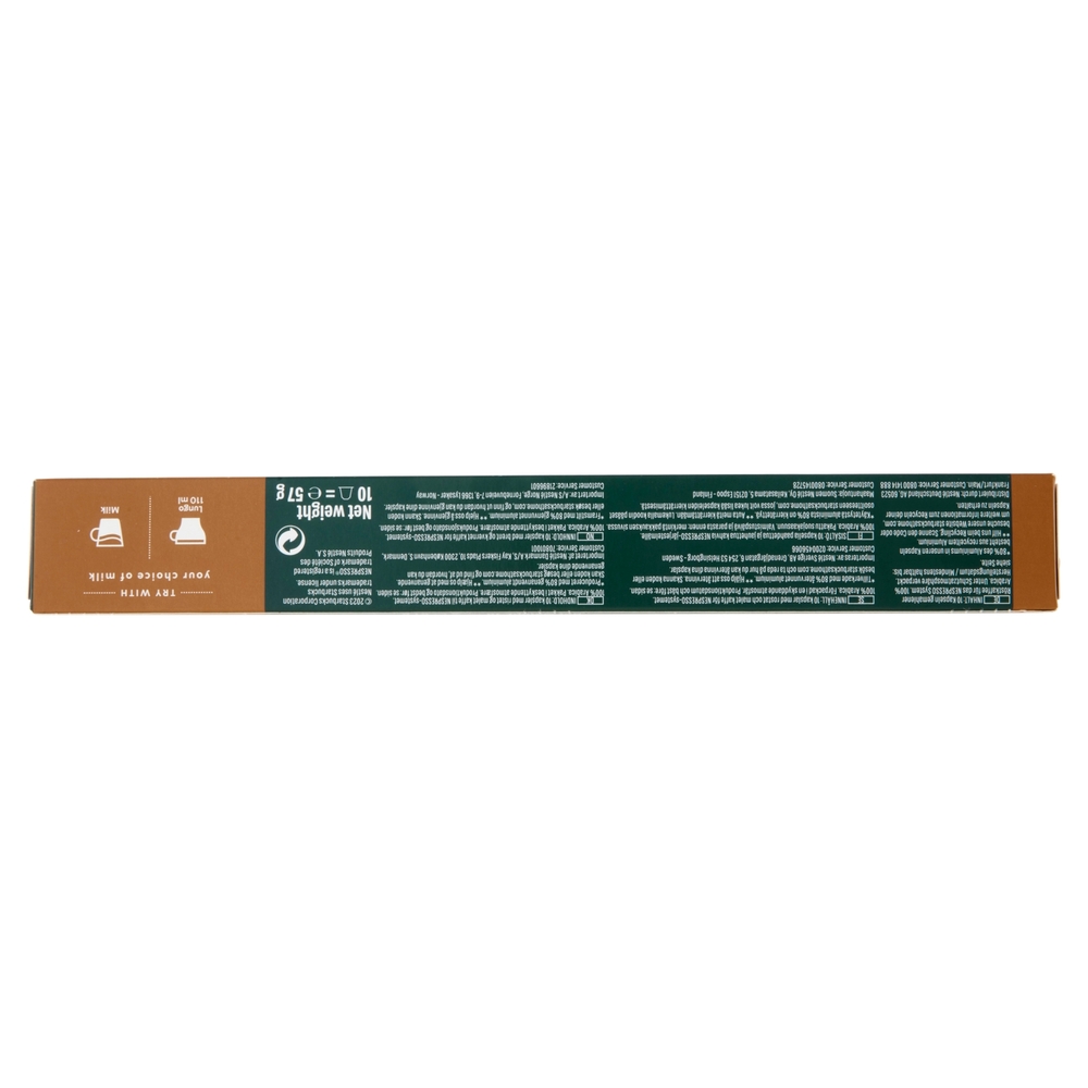 STARBUCKS House Blend by Nespresso Caffè lungo 10 capsule 57 g