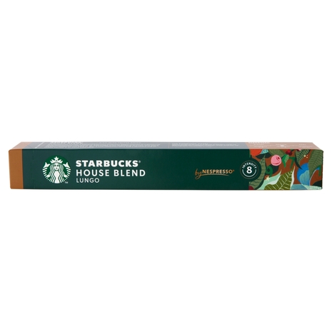 STARBUCKS House Blend by Nespresso Caffè lungo 10 capsule 57 g