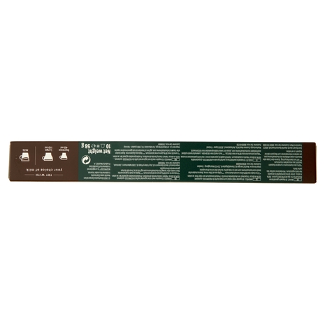 STARBUCKS Italian Style Roast by Nespresso Caffè espresso 10 capsule 56 g
