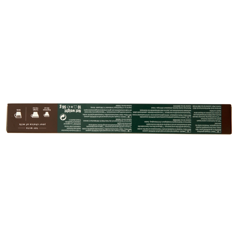 STARBUCKS Italian Style Roast by Nespresso Caffè espresso 10 capsule 56 g
