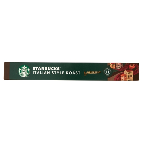 STARBUCKS Italian Style Roast by Nespresso Caffè espresso 10 capsule 56 g