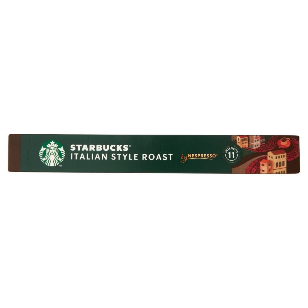 STARBUCKS Italian Style Roast by Nespresso Caffè espresso 10 capsule 56 g