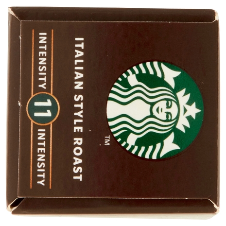 STARBUCKS Italian Style Roast by Nespresso Caffè espresso 10 capsule 56 g