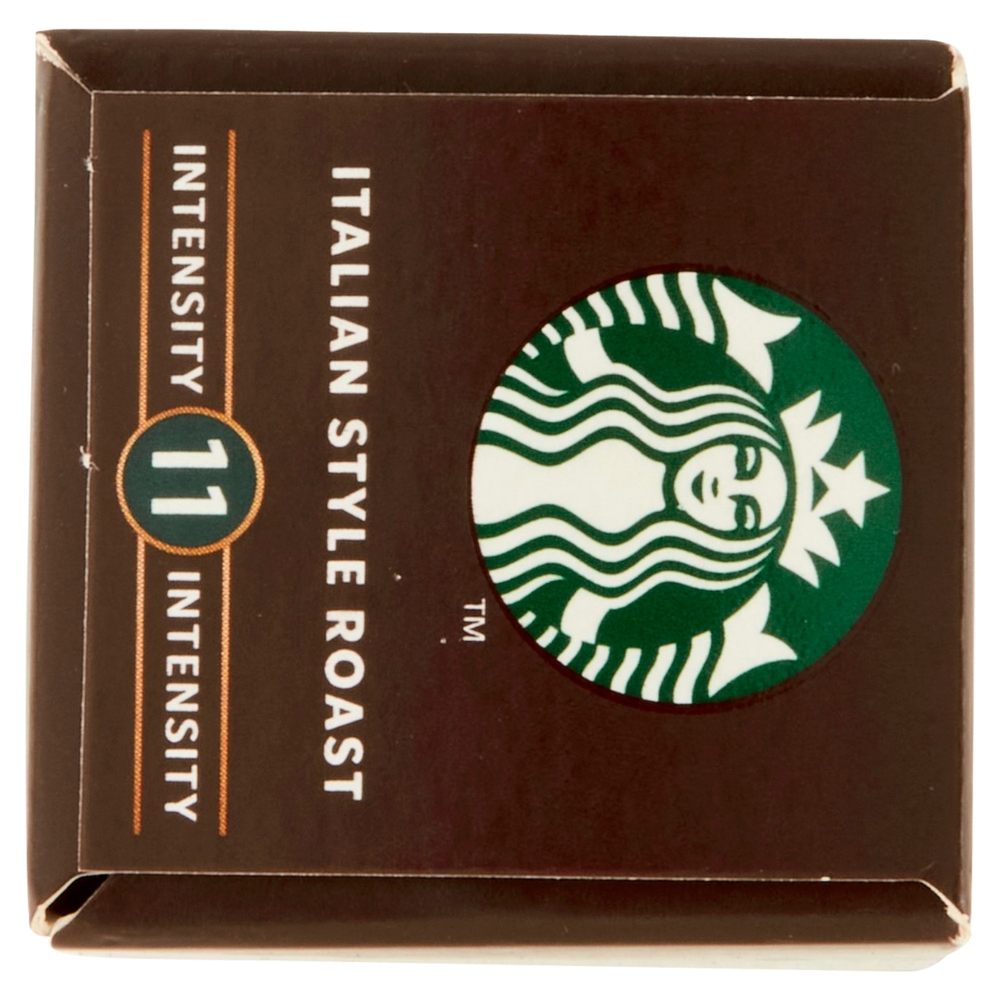 STARBUCKS Italian Style Roast by Nespresso Caffè espresso 10 capsule 56 g