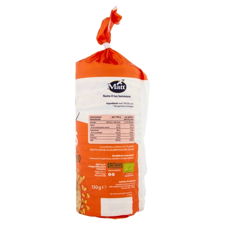 Matt le Mais Bio 130 g