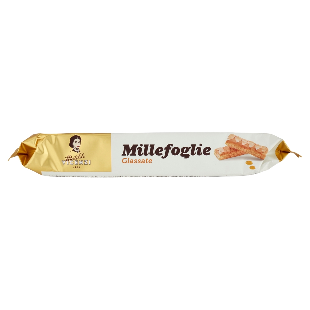 Matilde Vicenzi Millefoglie Glassate 125 g