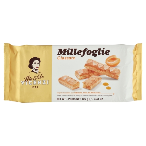 Matilde Vicenzi Millefoglie Glassate 125 g