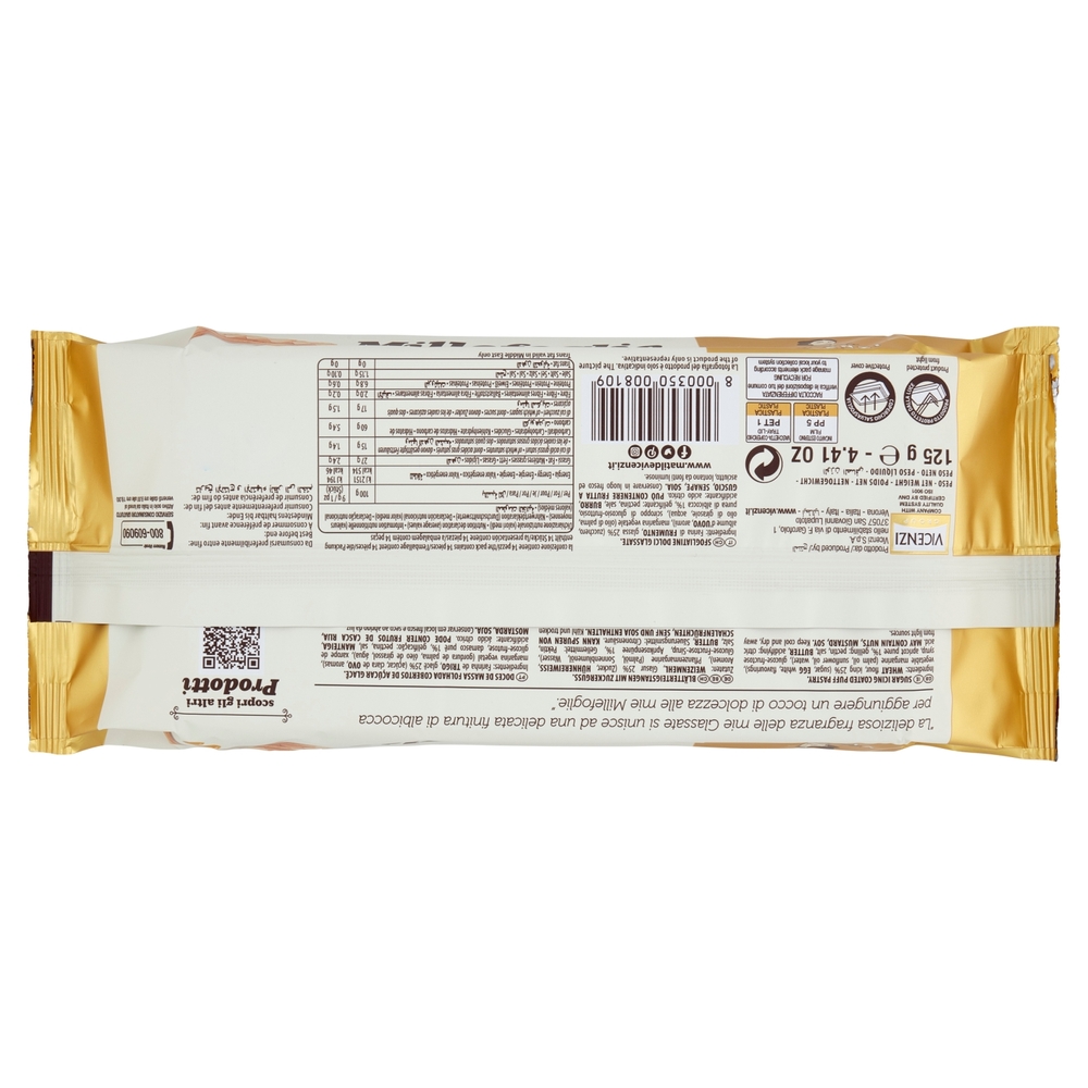 Matilde Vicenzi Millefoglie Glassate 125 g