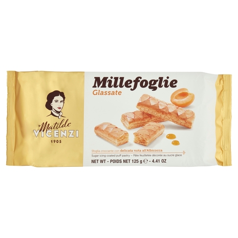 Matilde Vicenzi Millefoglie Glassate 125 g