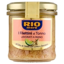 Rio mare i Filettini di Tonno Lavorati a Mano all'Olio di Oliva con Lime e Zenzero 130 g