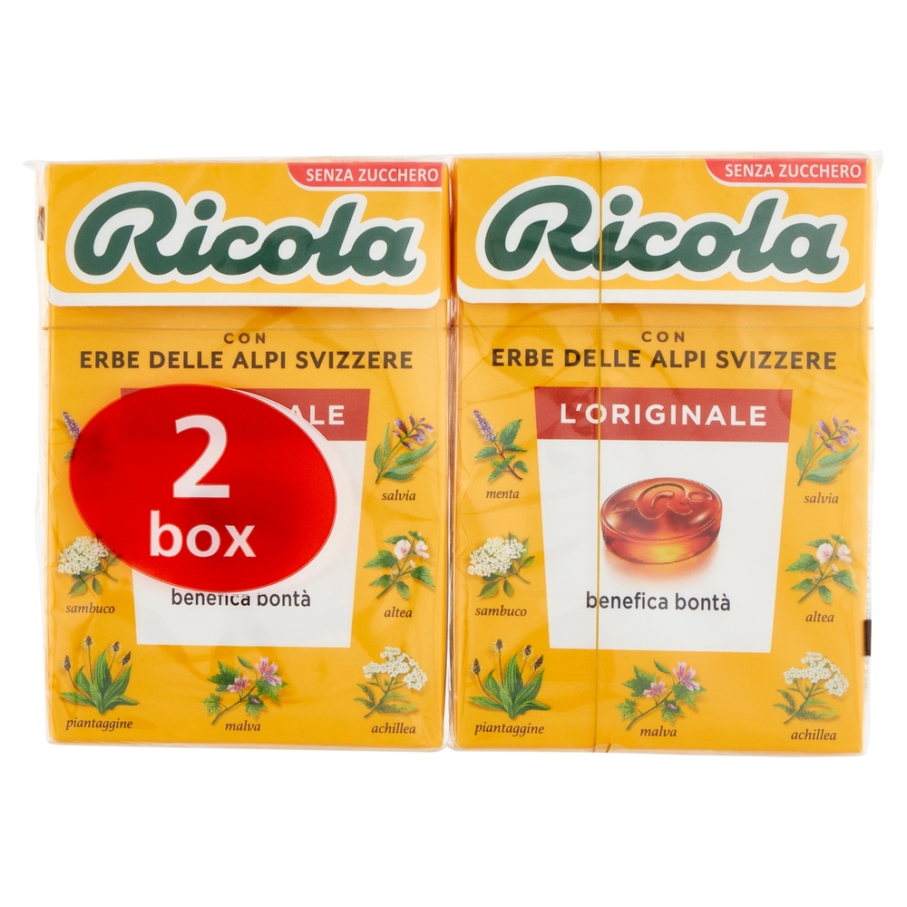 Ricola l'Originale 2 x 50 g