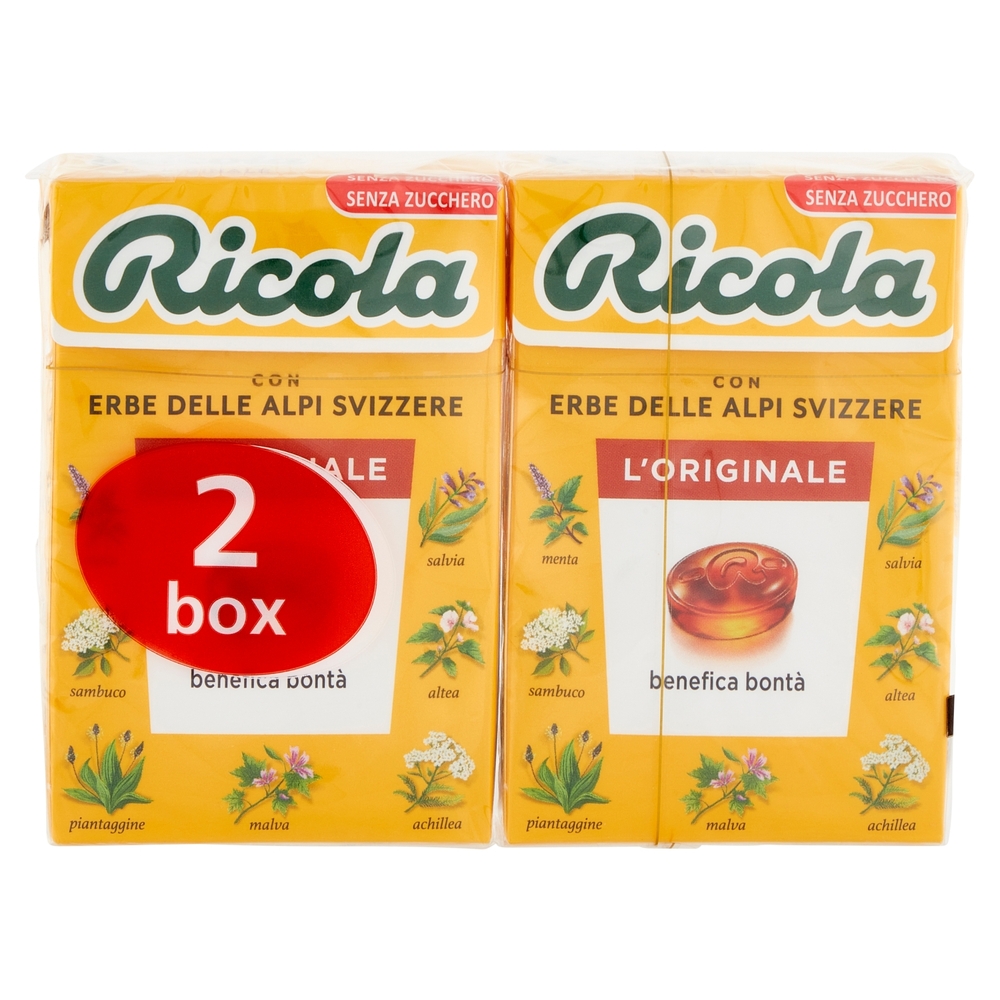 Ricola l'Originale 2 x 50 g