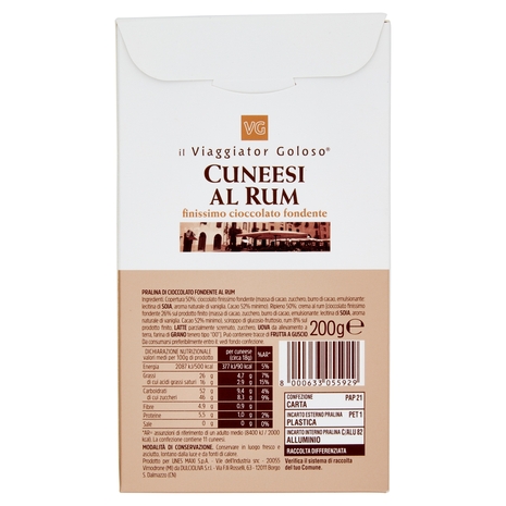 Cuneesi al Rum Il Viaggiator Goloso