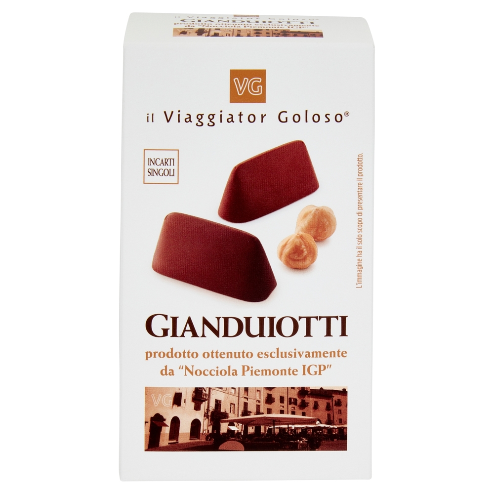 Gianduiotti Il Viaggiator Goloso