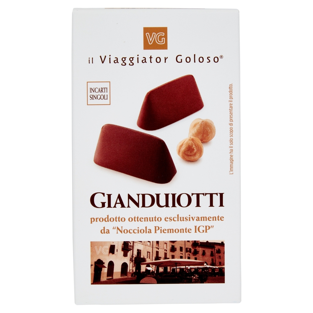 Gianduiotti Il Viaggiator Goloso