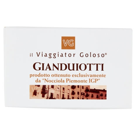 Gianduiotti Il Viaggiator Goloso