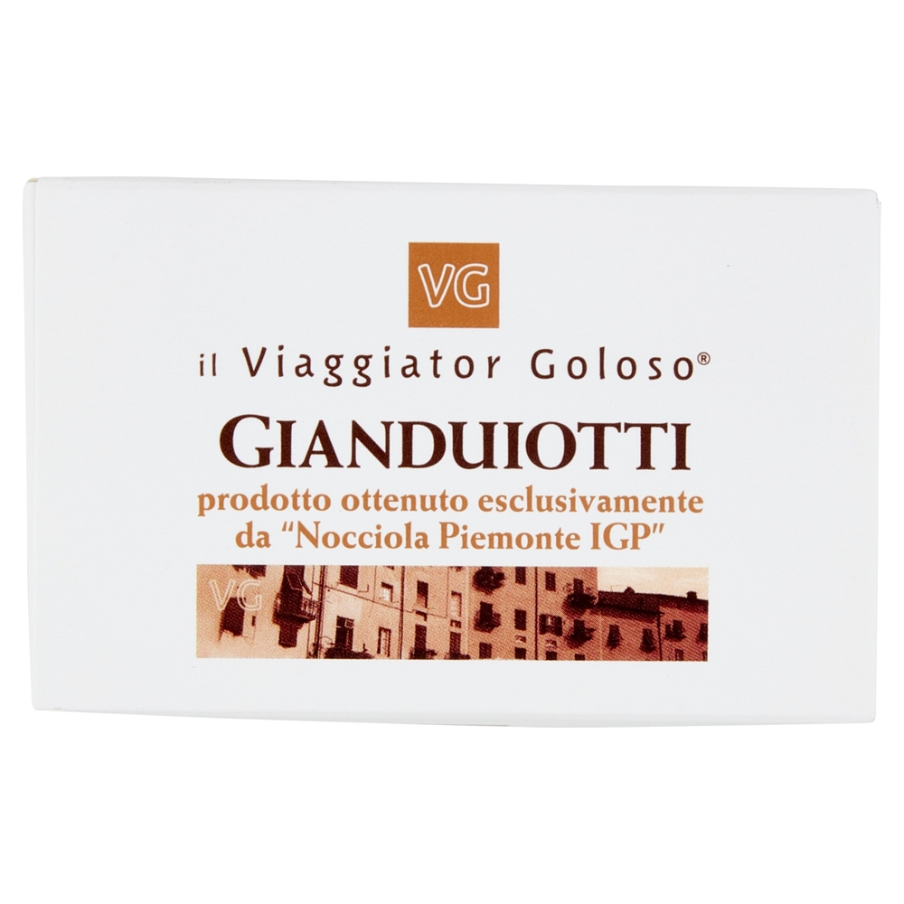 Gianduiotti Il Viaggiator Goloso
